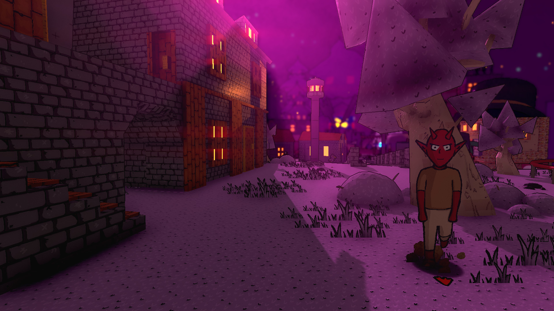 Скриншот из игры Demon Turf - 11