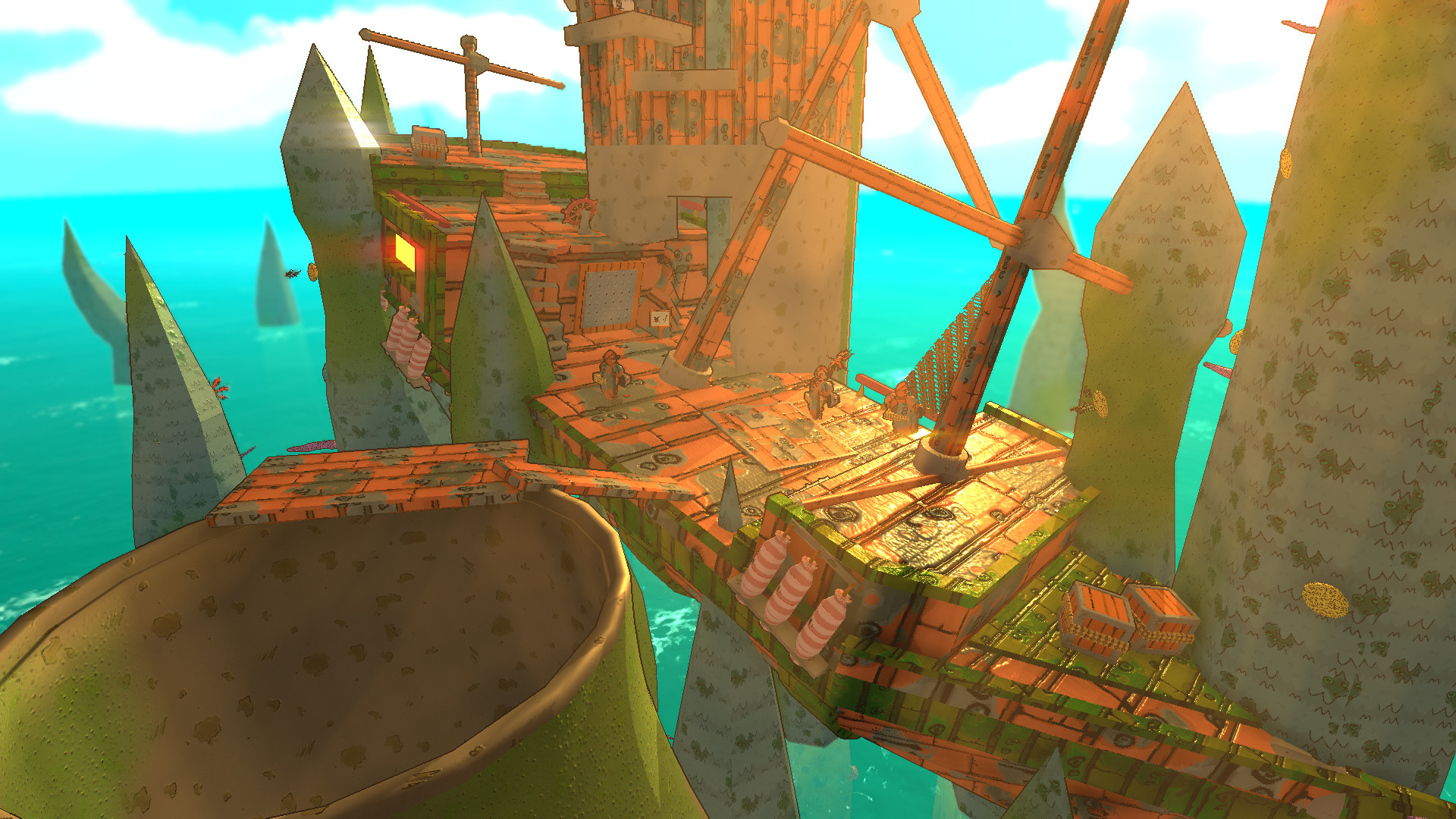 Скриншот из игры Demon Turf - 13