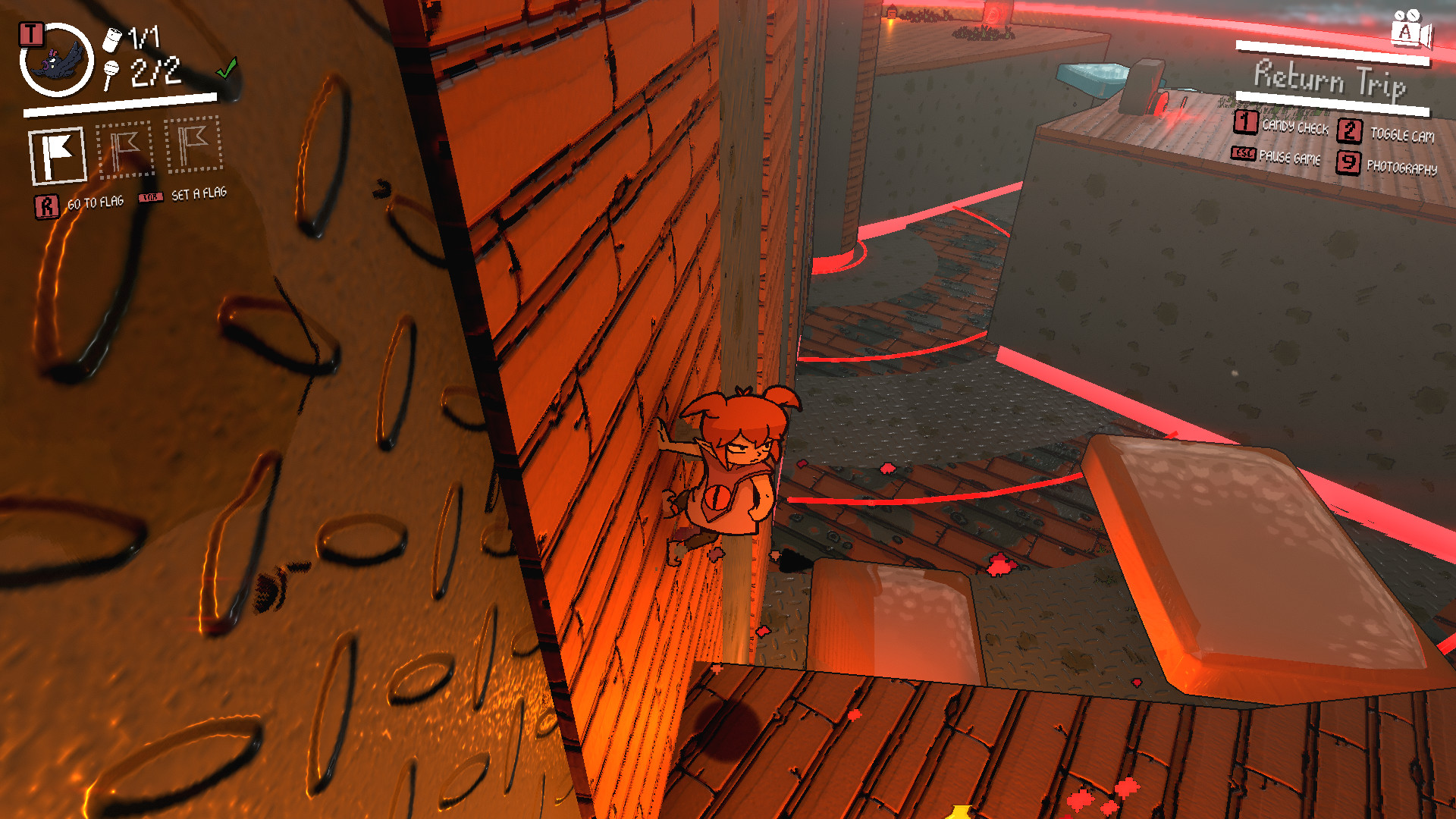 Скриншот из игры Demon Turf - 14