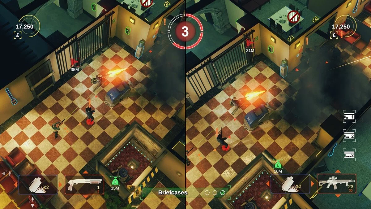 Скриншот из игры Filthy Lucre - 15