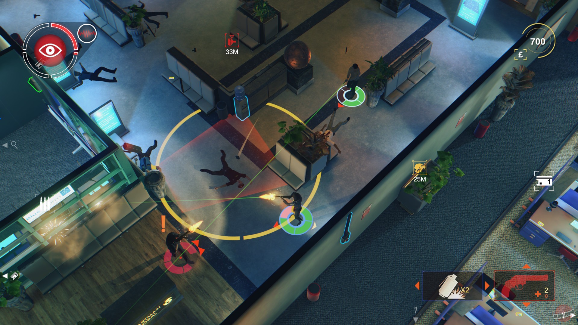 Скриншот из игры Filthy Lucre - 17