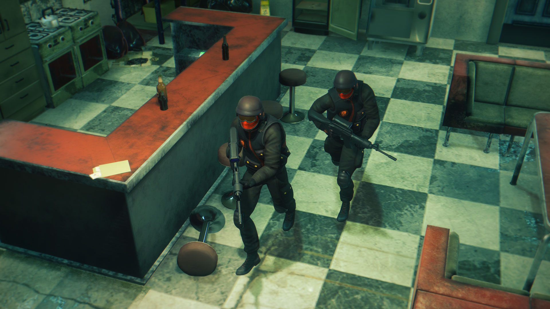 Скриншот из игры Filthy Lucre - 31