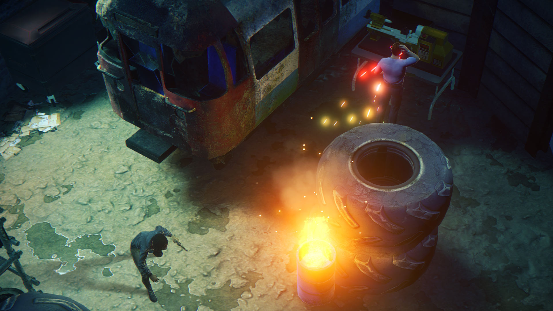 Скриншот из игры Filthy Lucre - 30