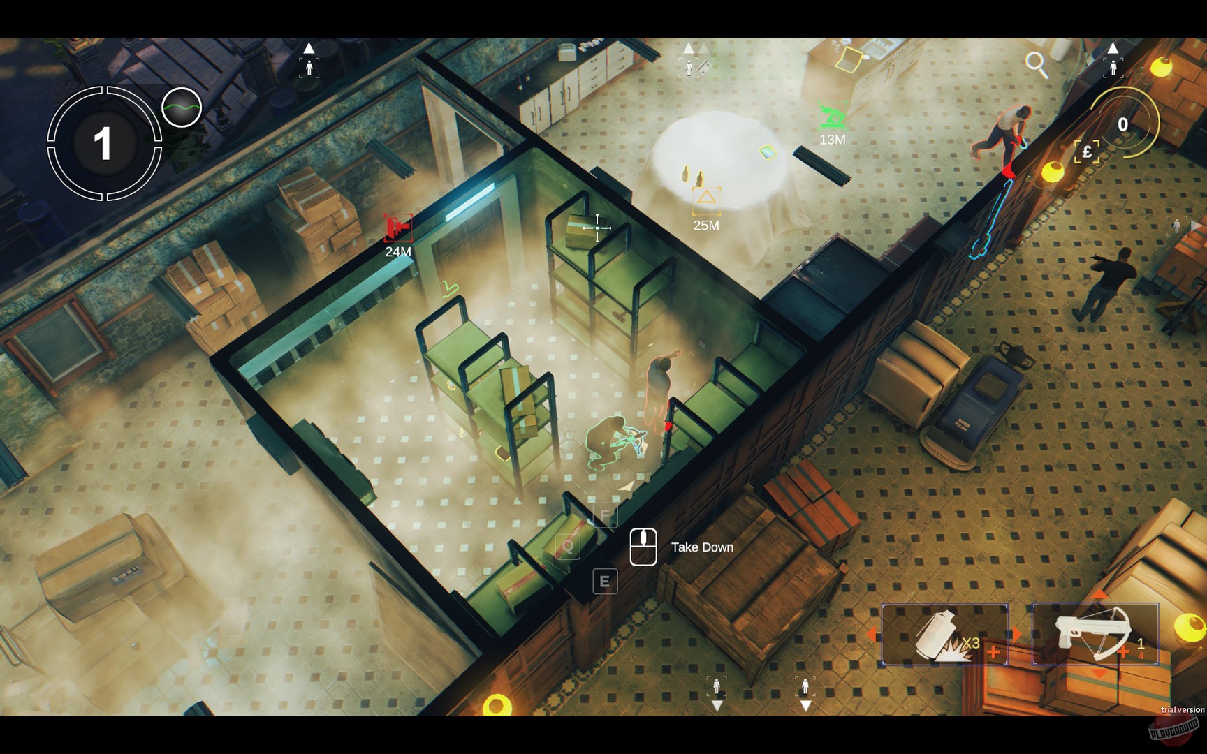 Скриншот из игры Filthy Lucre - 21