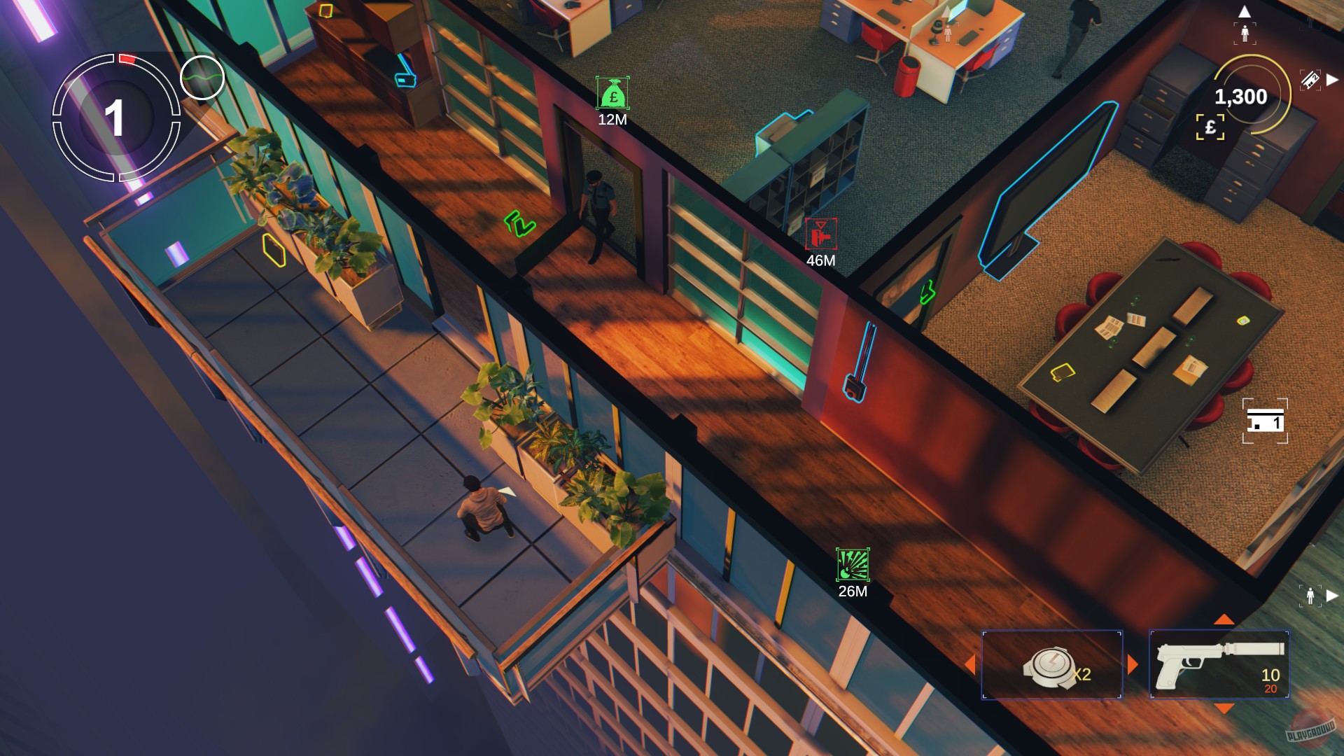 Скриншот из игры Filthy Lucre - 13