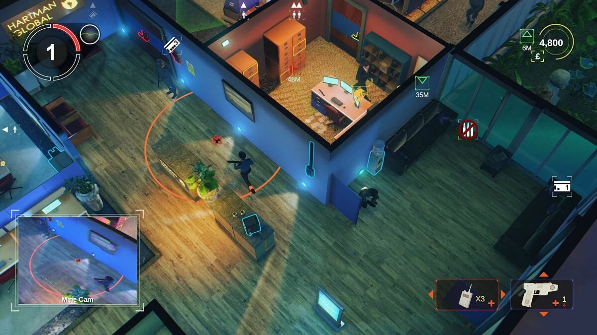 Скриншот из игры Filthy Lucre - 25