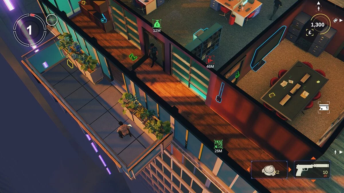 Скриншот из игры Filthy Lucre - 24