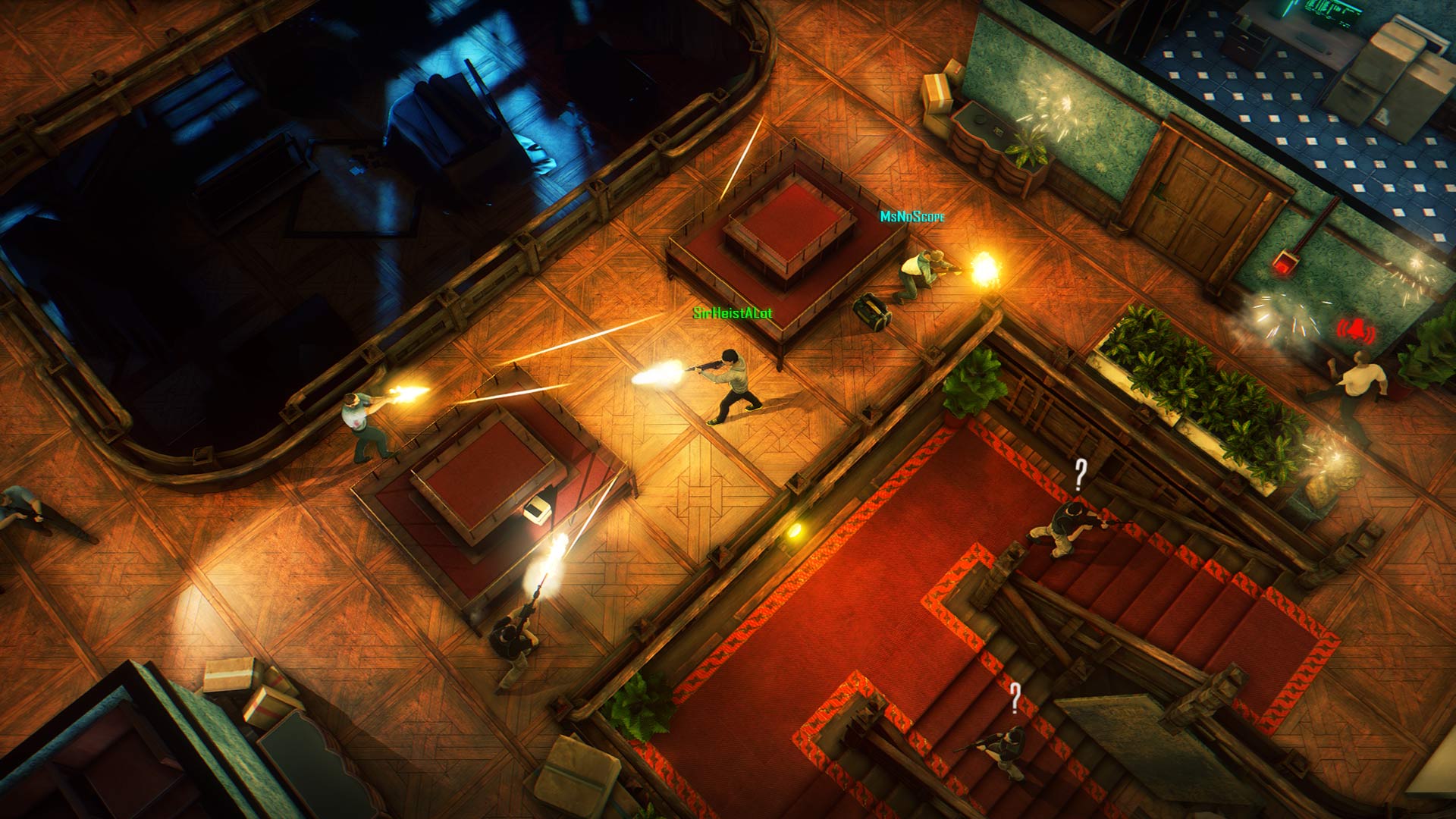 Скриншот из игры Filthy Lucre - 7