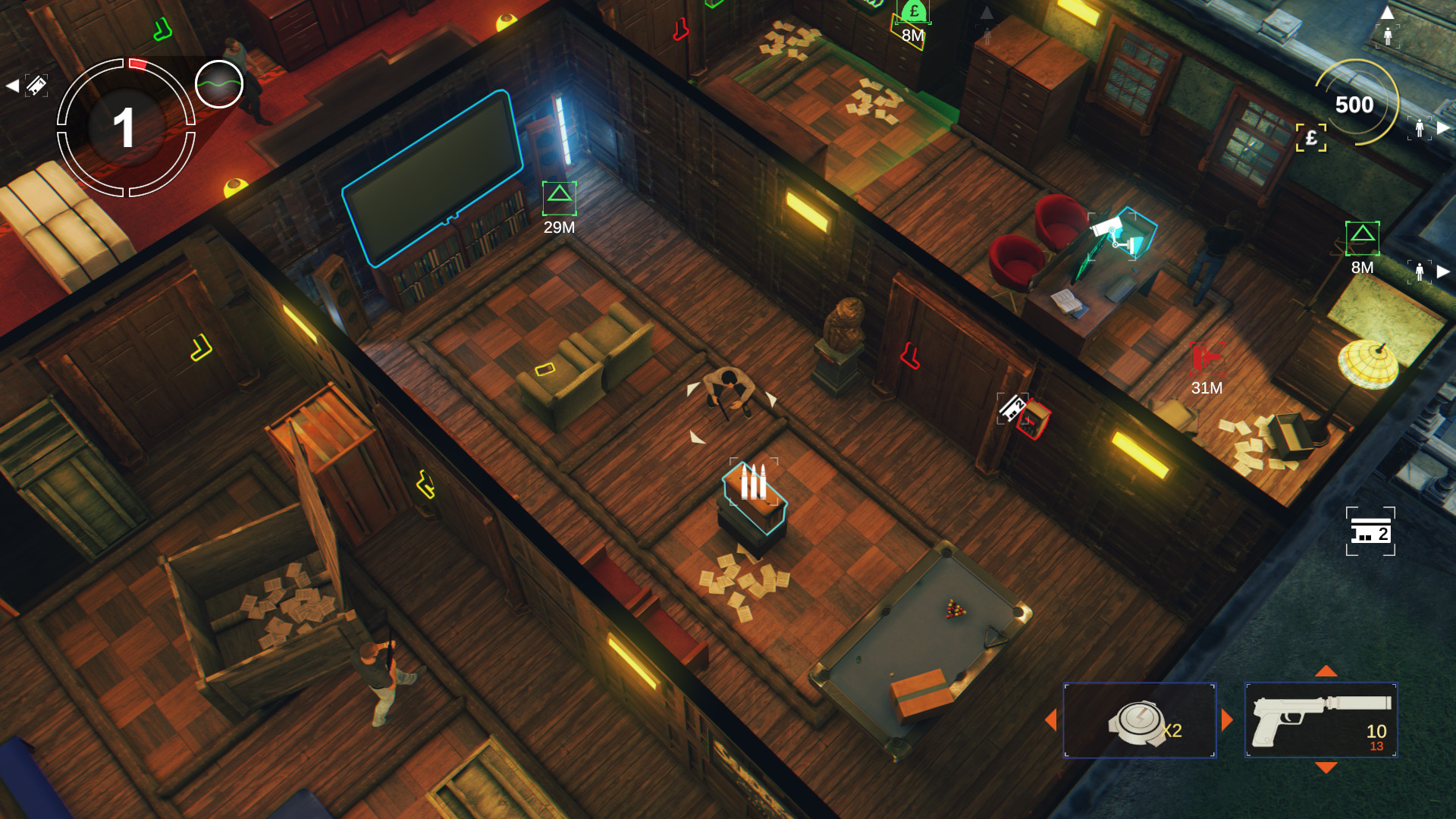 Скриншот из игры Filthy Lucre - 10