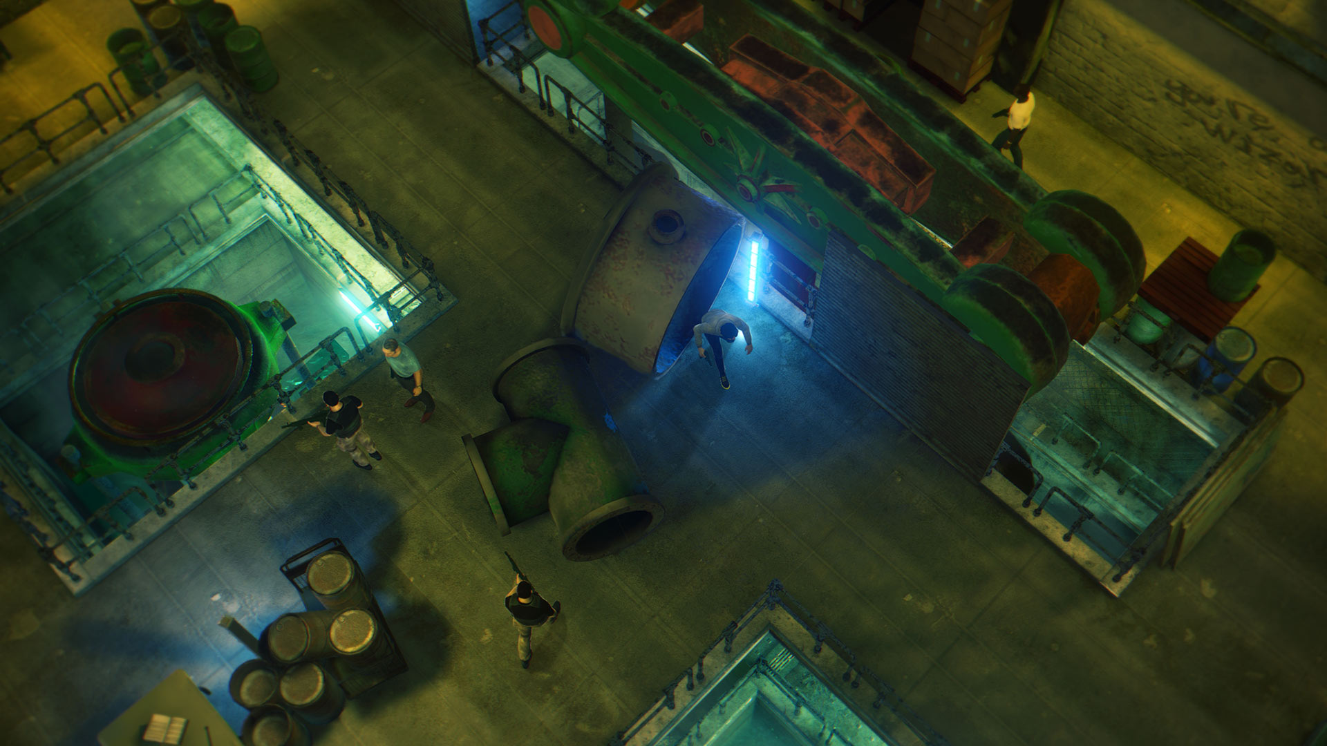 Скриншот из игры Filthy Lucre - 12