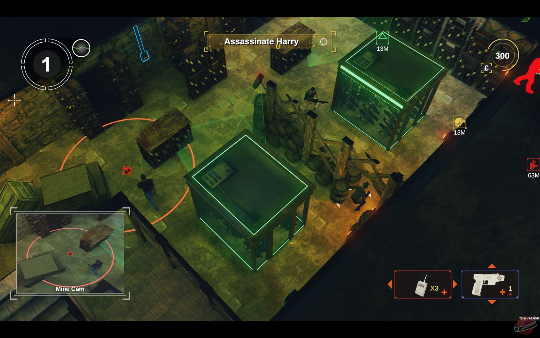 Скриншот из игры Filthy Lucre - 9