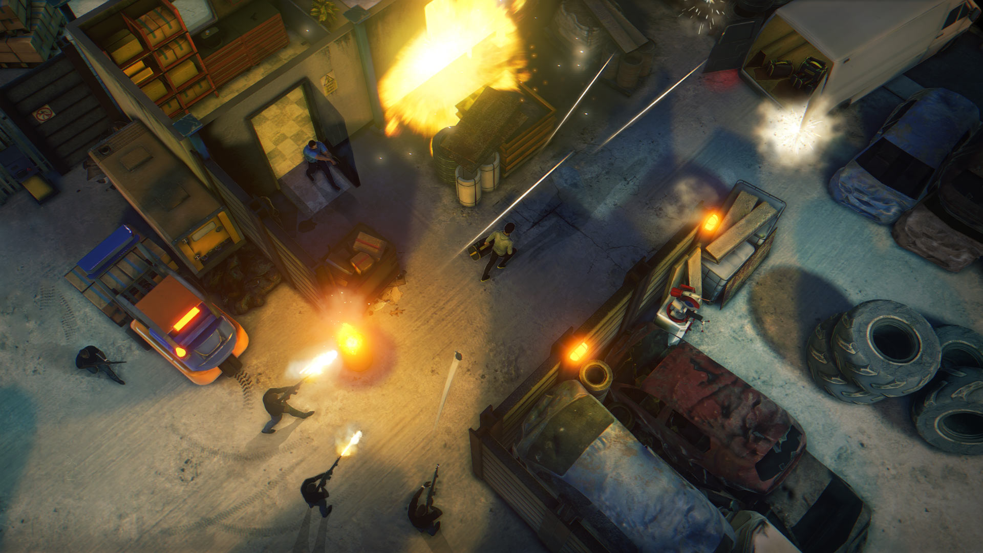 Скриншот из игры Filthy Lucre - 22