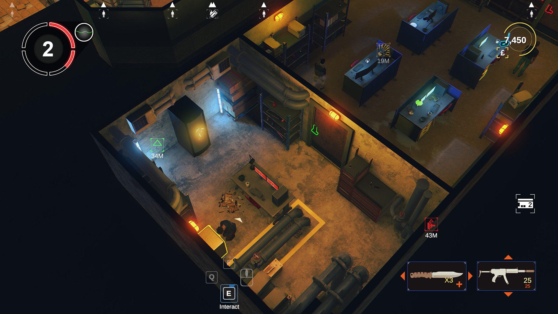 Скриншот из игры Filthy Lucre - 14