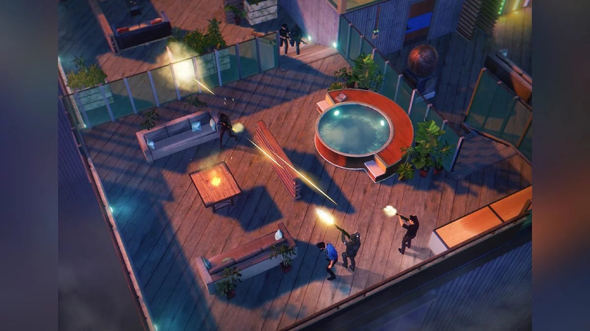 Скриншот из игры Filthy Lucre - 5