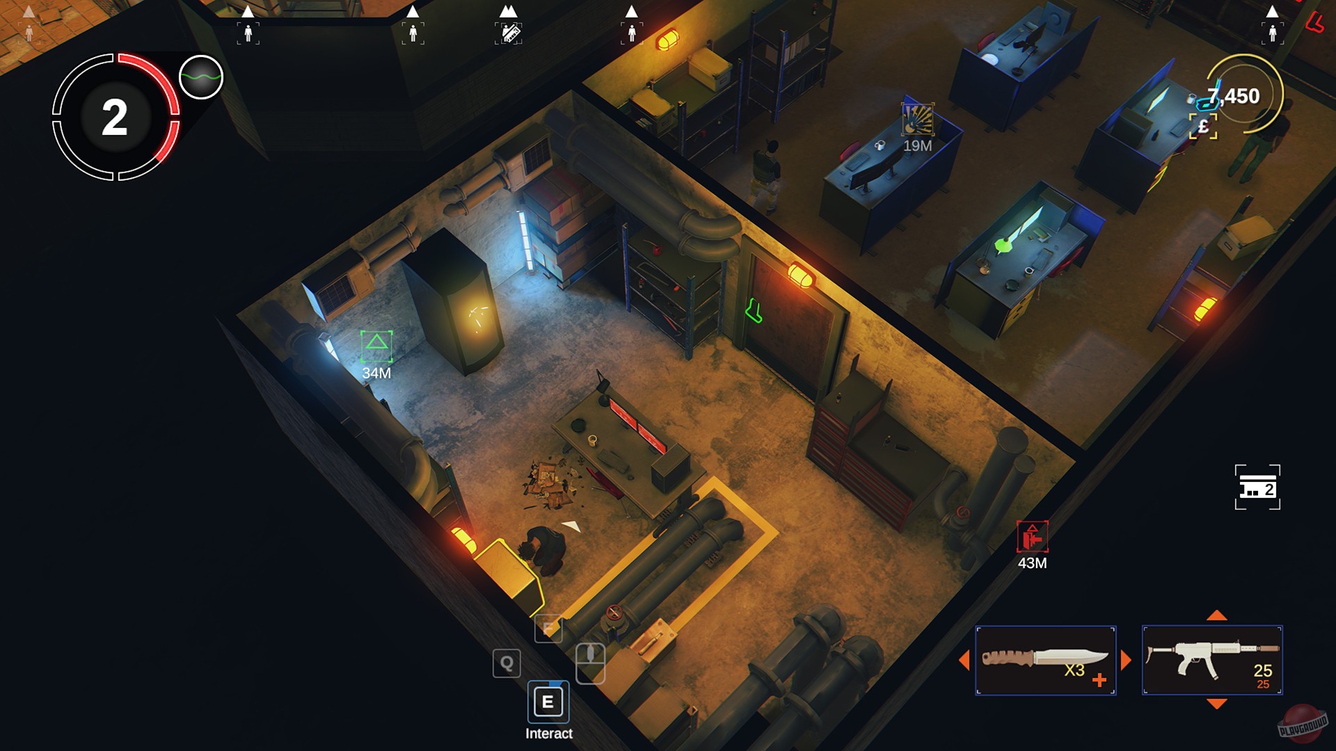 Скриншот из игры Filthy Lucre - 6