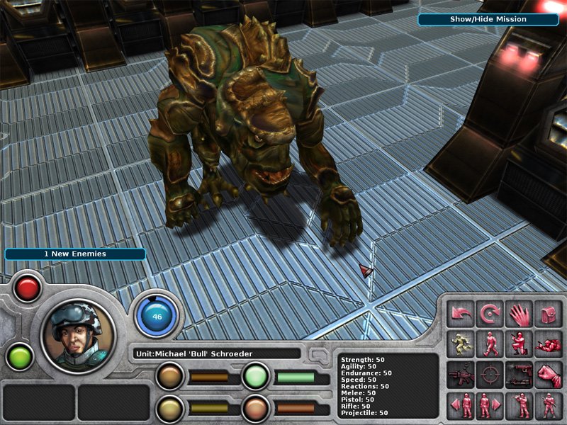 Скриншот из игры Star Sentinel Tactics - 5