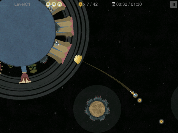 Скриншот из игры Astra - 1