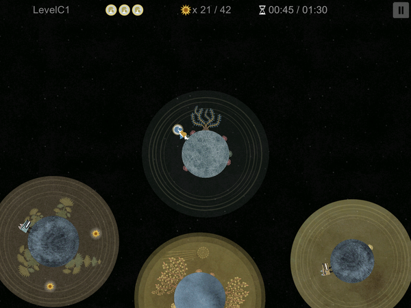 Скриншот из игры Astra - 2