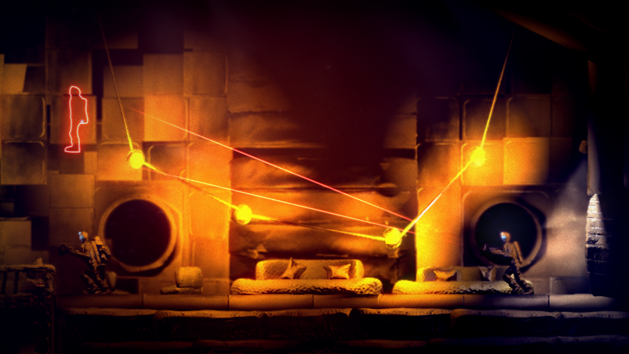 Скриншот из игры The Swapper - 1