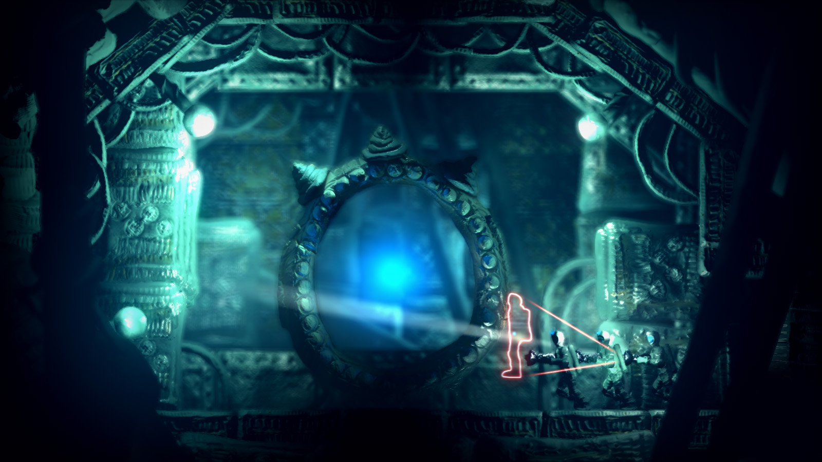 Скриншот из игры The Swapper - 2