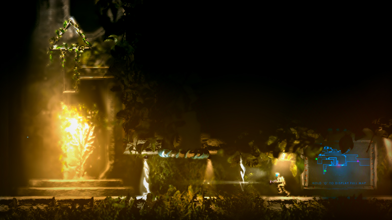 Скриншот из игры The Swapper - 3