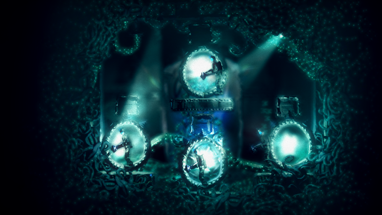 Скриншот из игры The Swapper - 6