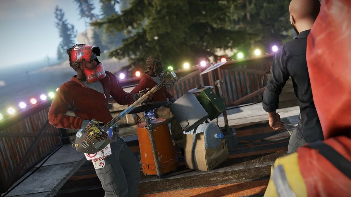 Скриншот из игры Rust - Instruments - 1