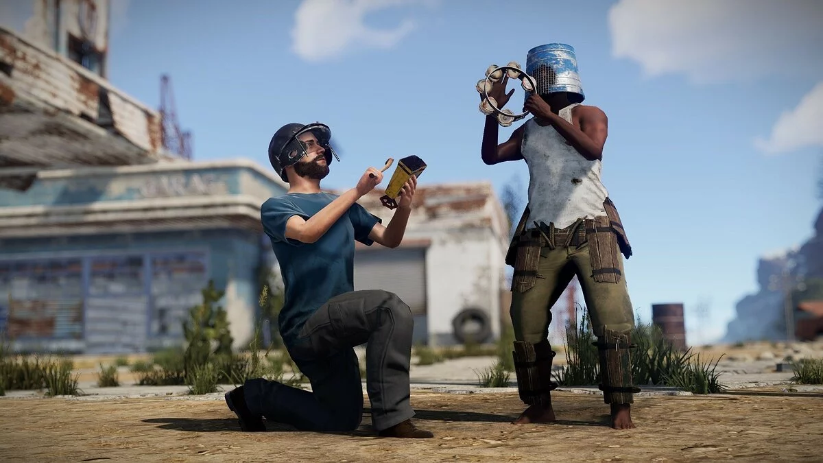 Скриншот из игры Rust - Instruments - 5