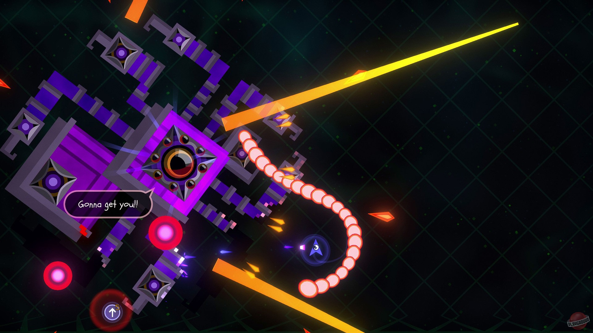 Скриншот из игры Chippy - 7