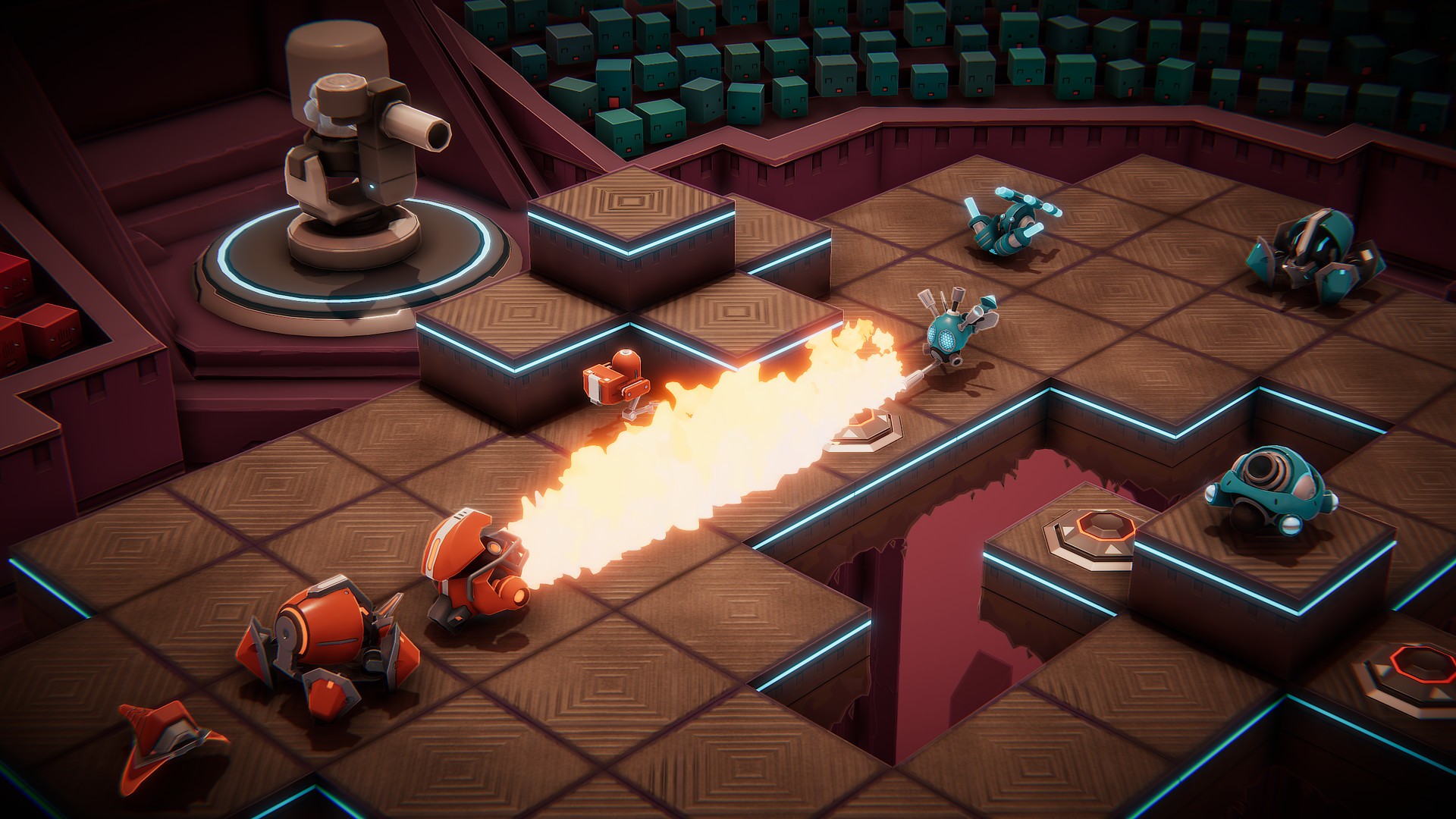 Скриншот из игры Clatter - 22