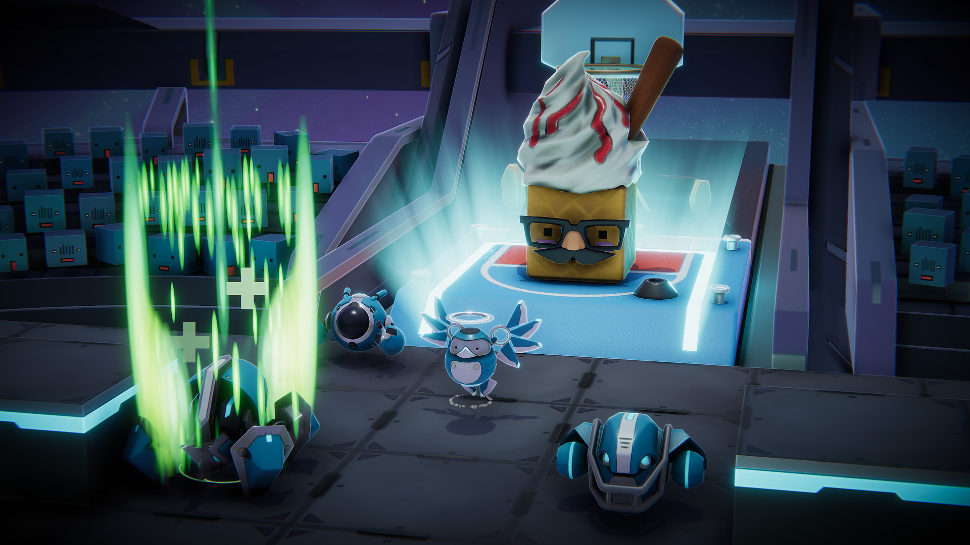 Скриншот из игры Clatter - 19