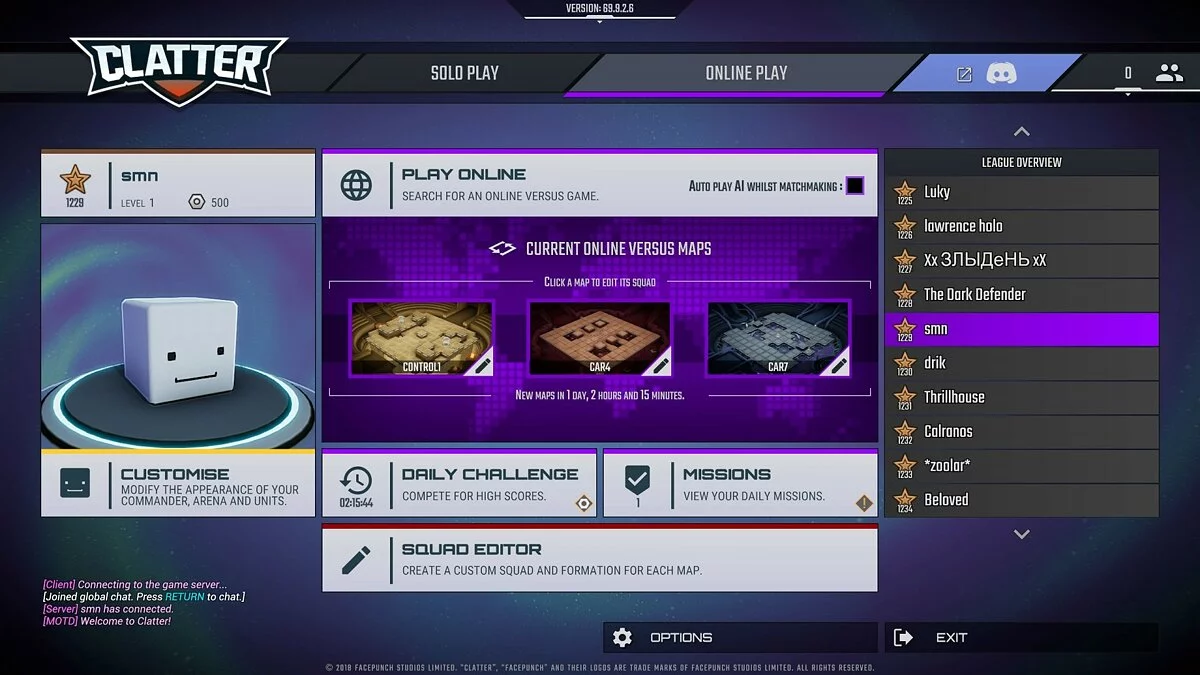 Скриншот из игры Clatter - 5