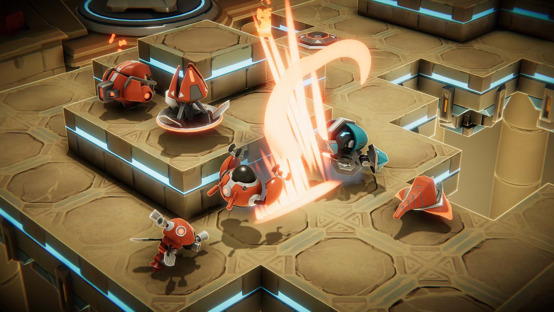 Скриншот из игры Clatter - 7