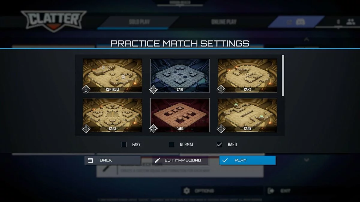 Скриншот из игры Clatter - 10