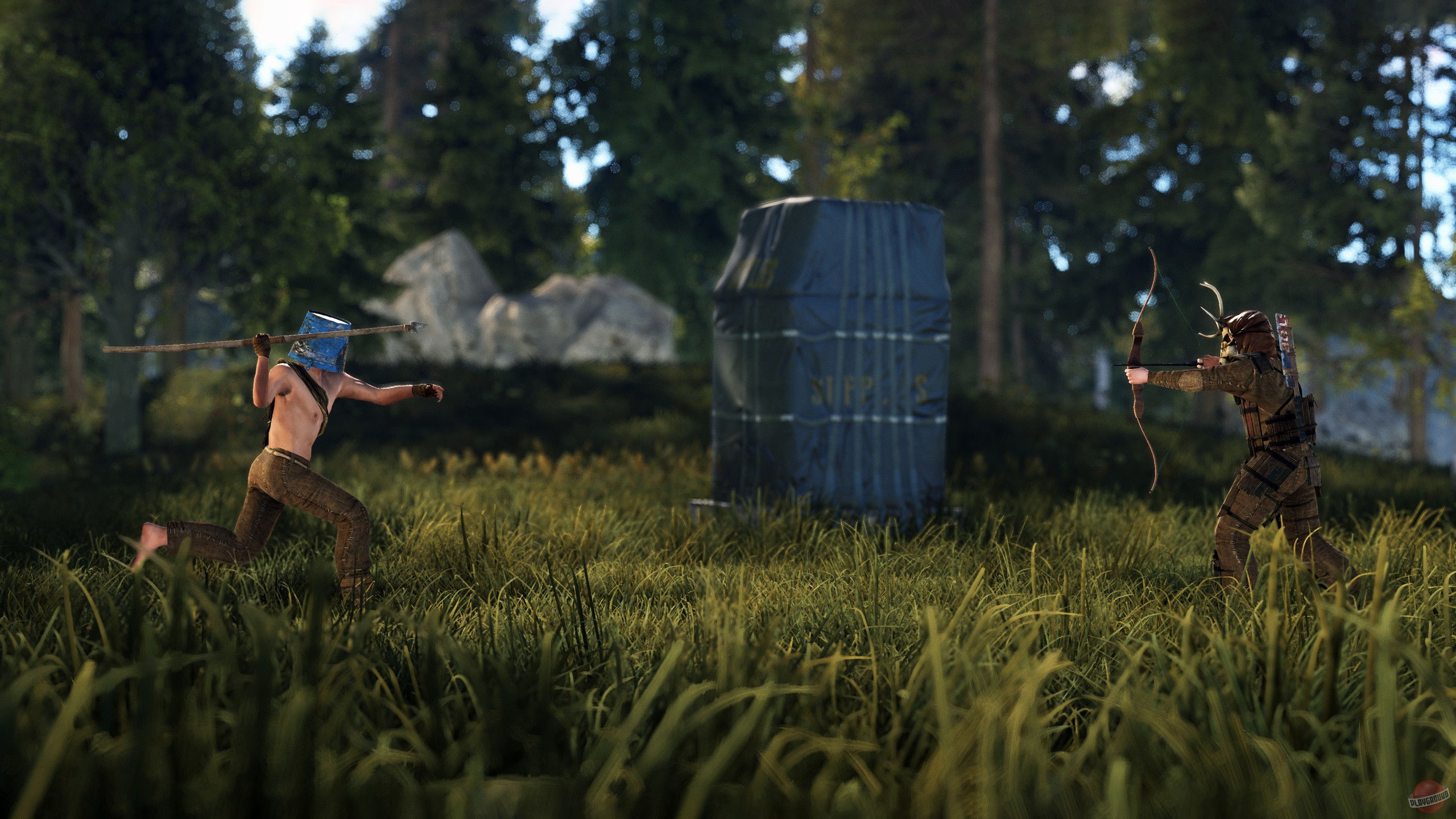 Скриншот из игры Rust - 103