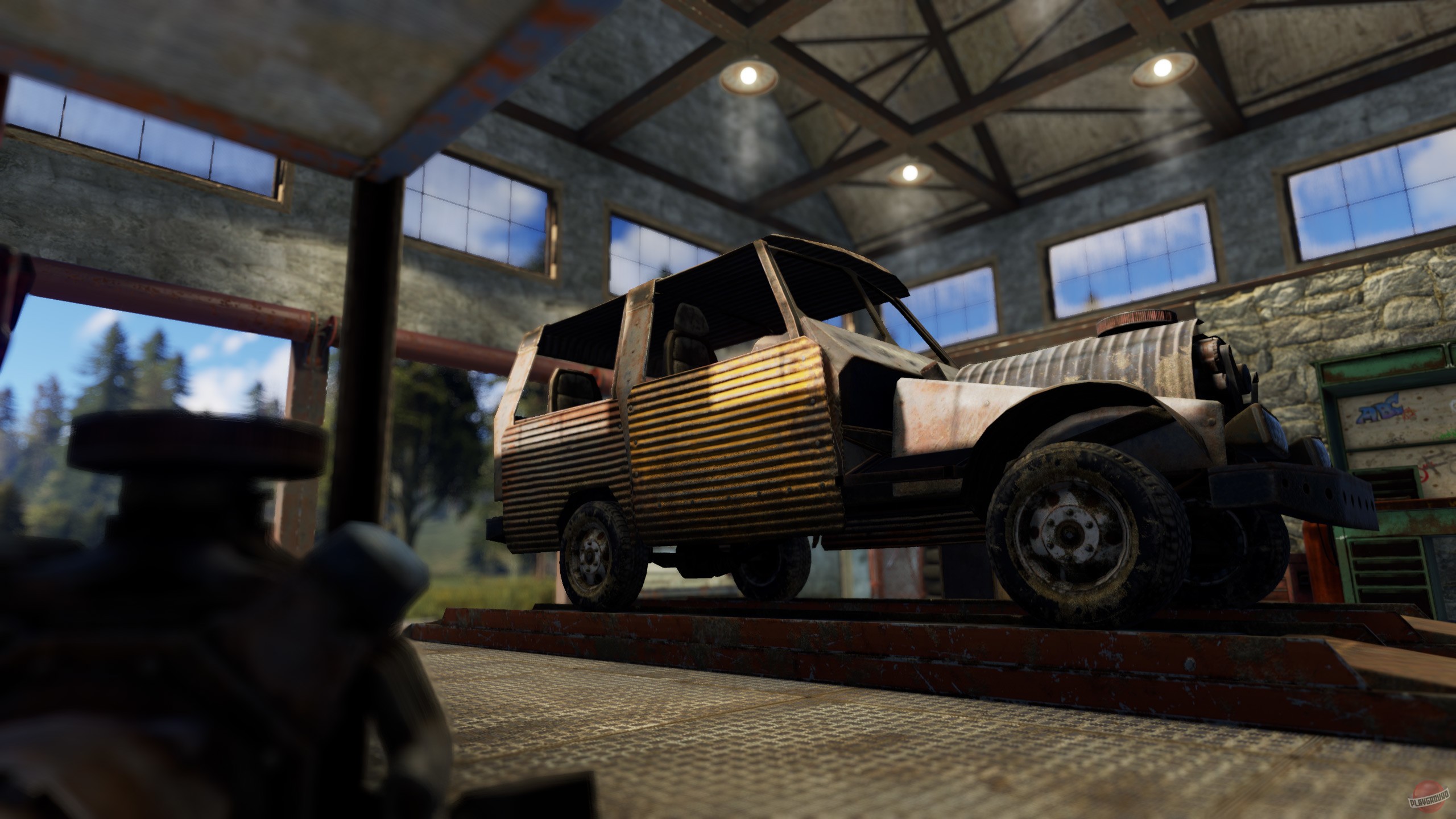 Скриншот из игры Rust - 89