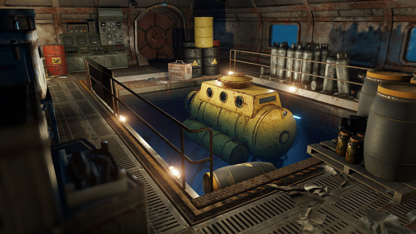 Скриншот из игры Rust - 2