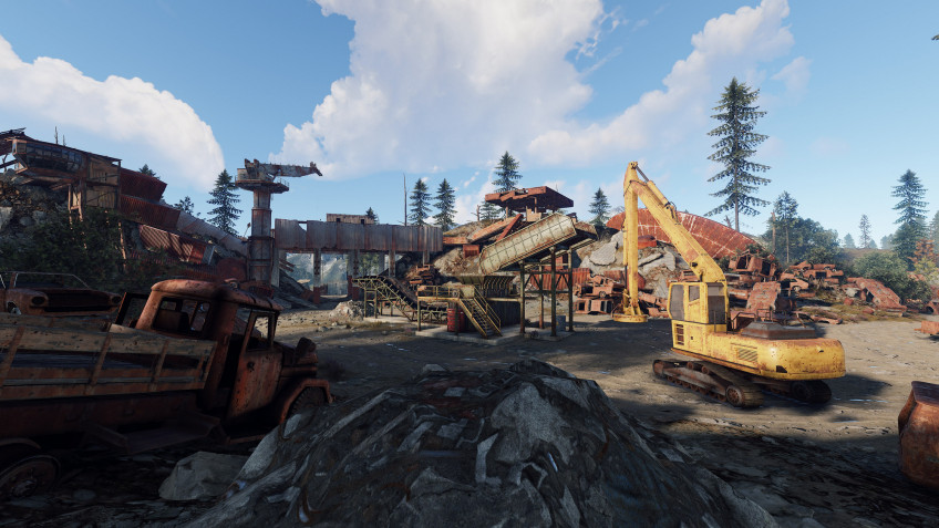 Скриншот из игры Rust - 7