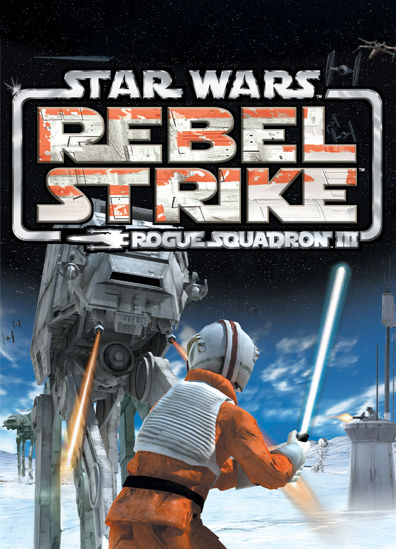 Обложка игры Star Wars: Rogue Squadron 3 - Rebel Strike
