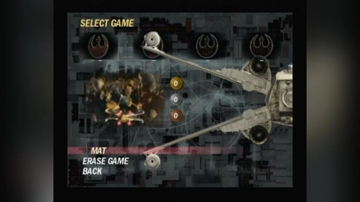 Скриншот из игры Star Wars: Rogue Squadron 3 - Rebel Strike - 11