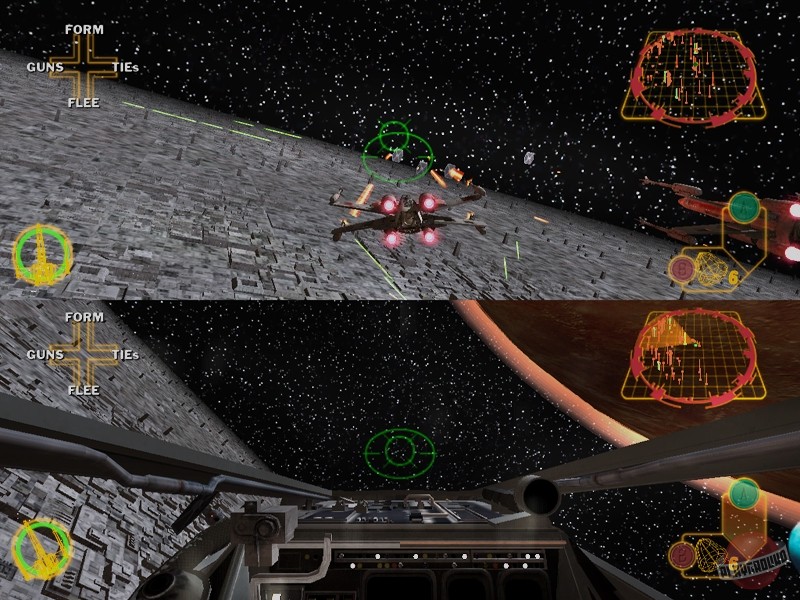 Скриншот из игры Star Wars: Rogue Squadron 3 - Rebel Strike - 19