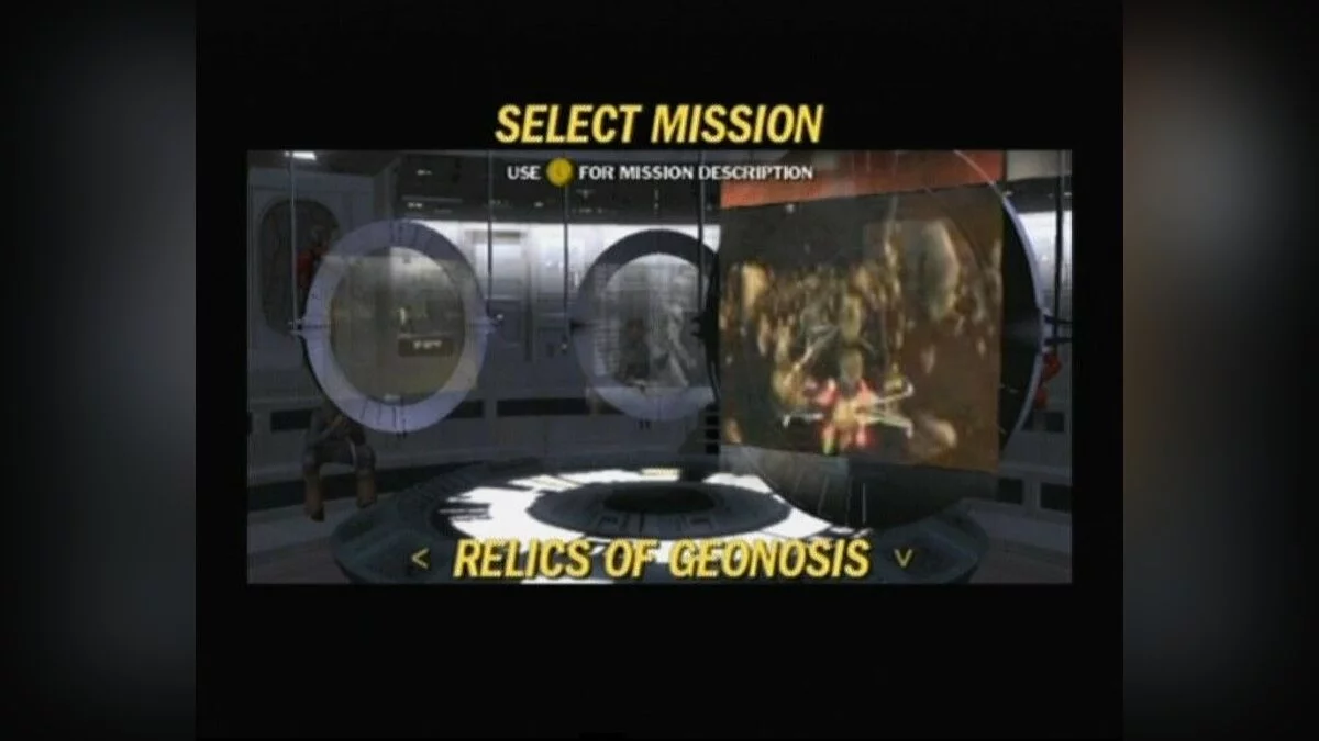 Скриншот из игры Star Wars: Rogue Squadron 3 - Rebel Strike - 14