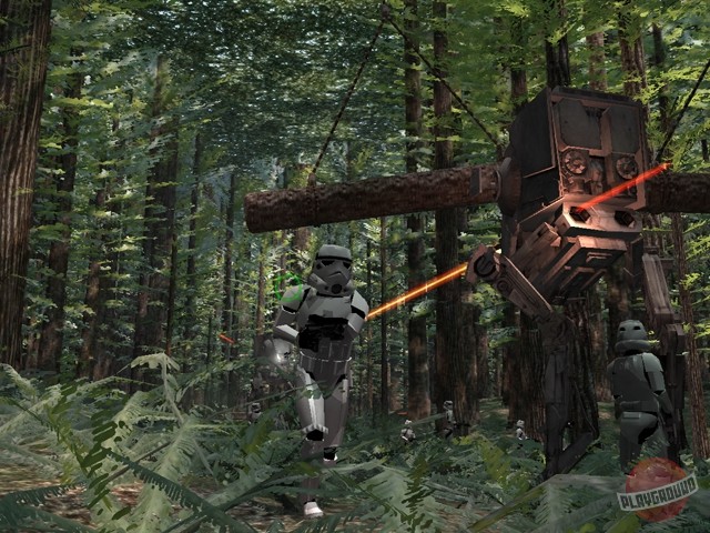 Скриншот из игры Star Wars: Rogue Squadron 3 - Rebel Strike - 23