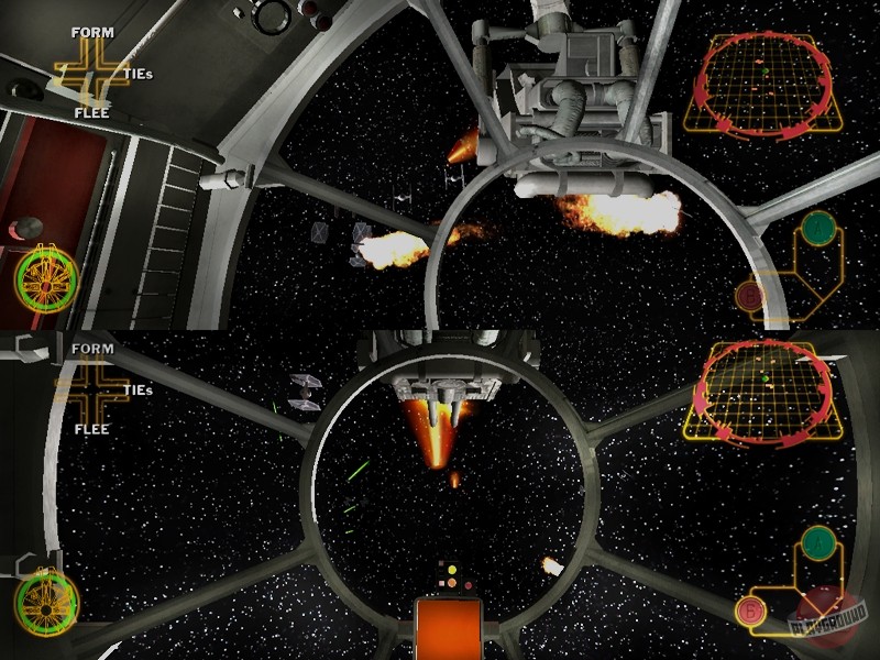 Скриншот из игры Star Wars: Rogue Squadron 3 - Rebel Strike - 10