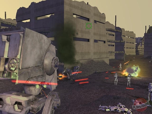 Скриншот из игры Star Wars: Rogue Squadron 3 - Rebel Strike - 12