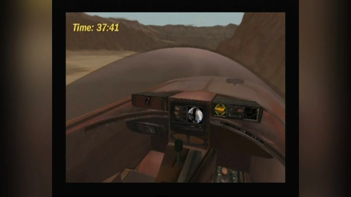 Скриншот из игры Star Wars: Rogue Squadron 3 - Rebel Strike - 6