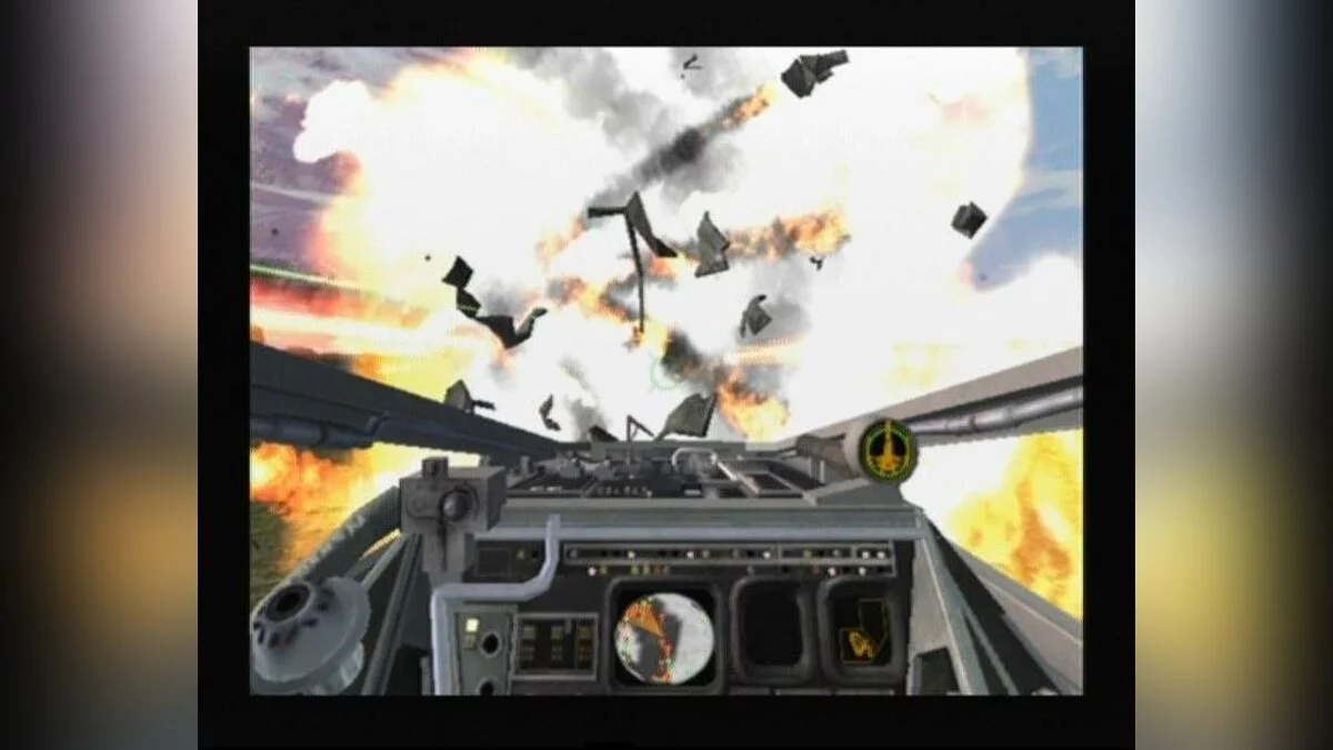 Скриншот из игры Star Wars: Rogue Squadron 3 - Rebel Strike - 3