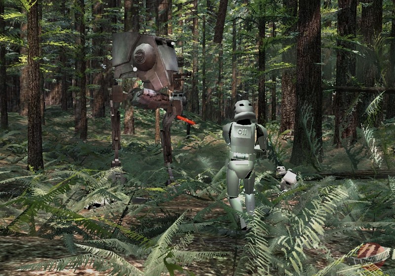 Скриншот из игры Star Wars: Rogue Squadron 3 - Rebel Strike - 22