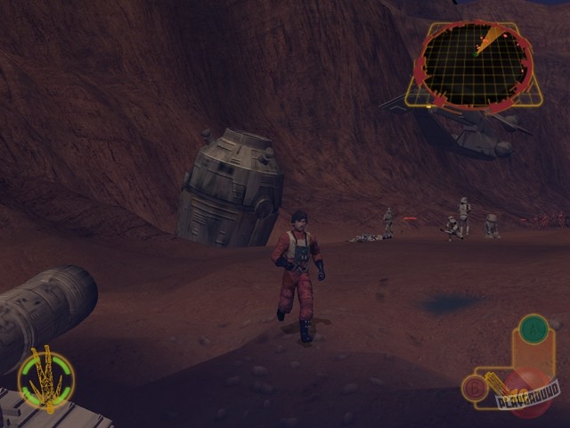 Скриншот из игры Star Wars: Rogue Squadron 3 - Rebel Strike - 20