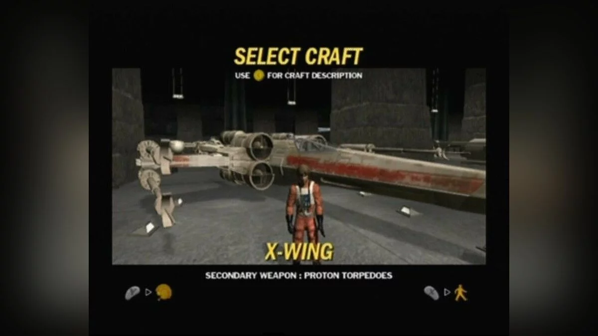 Скриншот из игры Star Wars: Rogue Squadron 3 - Rebel Strike - 5